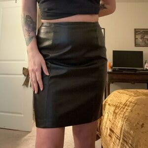 Apt. 9 Black Pencil Skirt